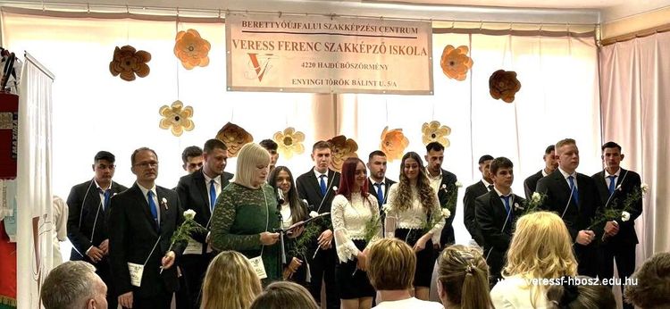 Ballagási ünnepség