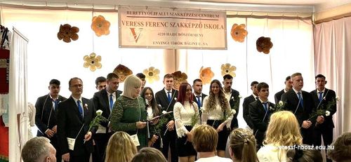 Ballagási ünnepség